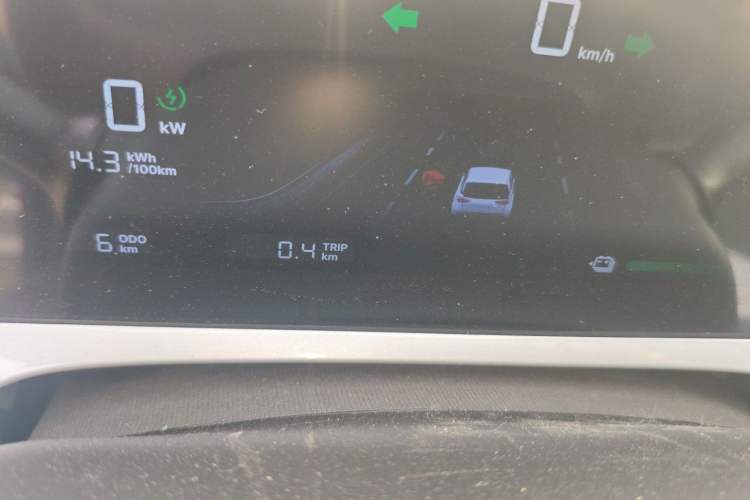 Used Geely Galaxy Geome 2026 Model 410km Carefree Edition Instrument Cluster