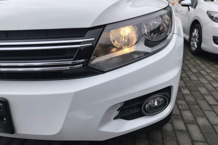 Used Volkswagen Tiguan 2016 2.0 TSI Four-Wheel Drive Standard Version
