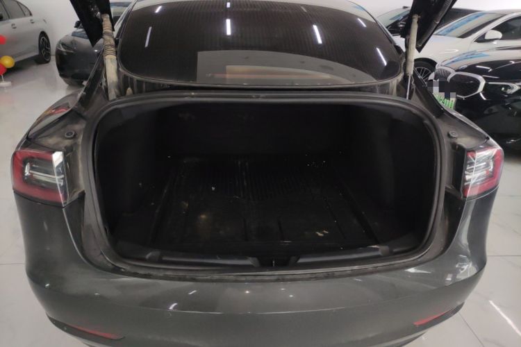 Used Tesla Model 3 2022 Rear-Wheel-Drive Version Trunk