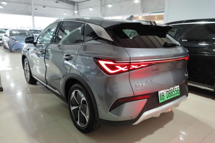 Used BYD Yuan PLUS 2025 Intelligent Driving Version 510 KM Beyond-Grade Edition
