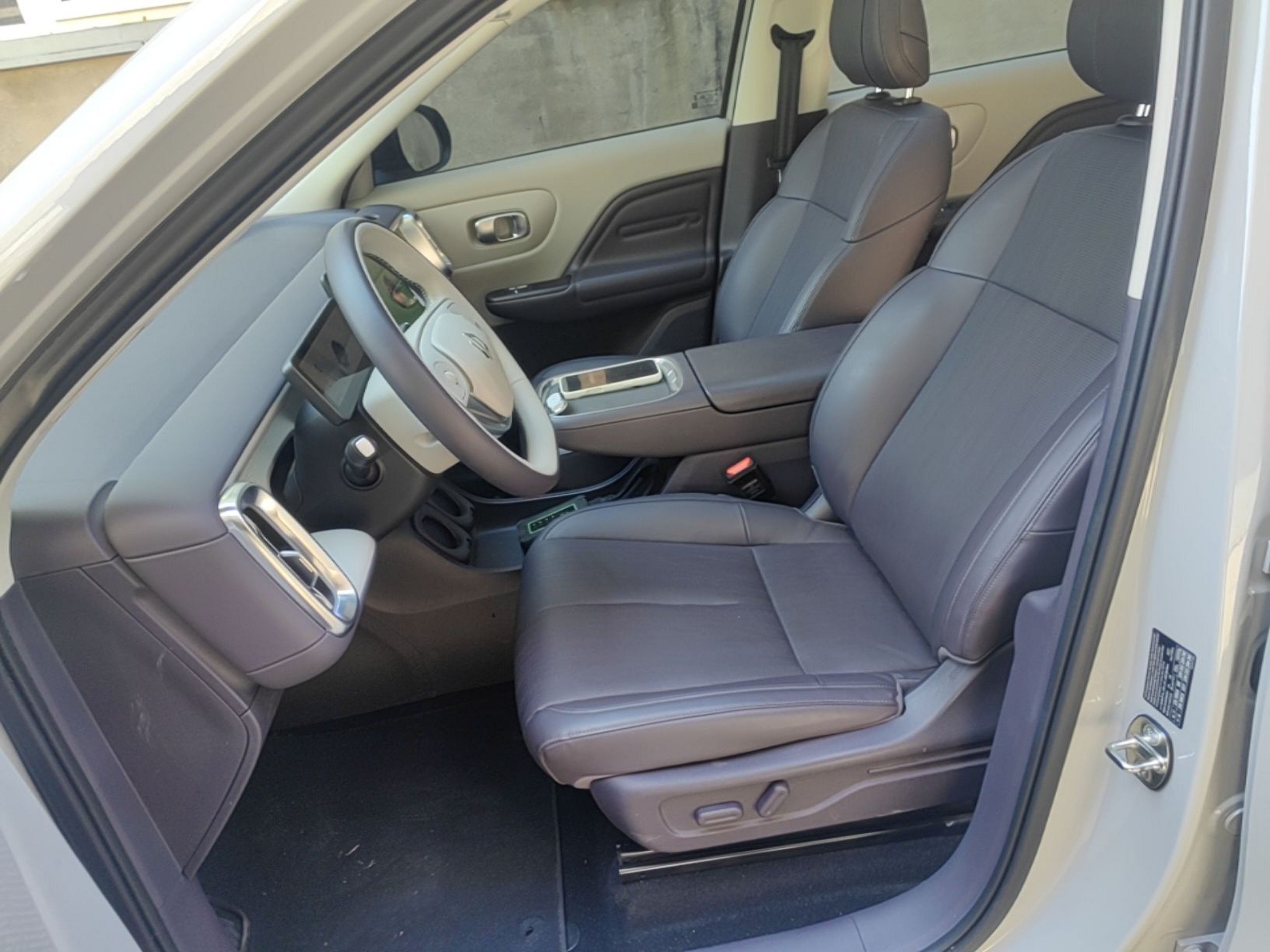 Front Interior