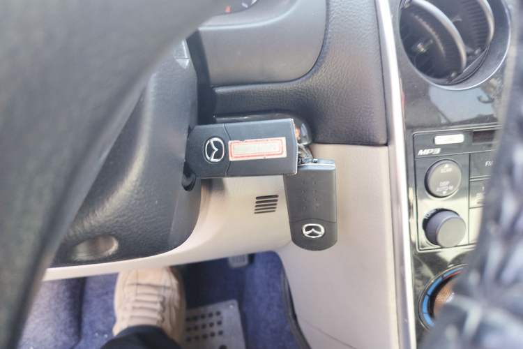 Used Mazda 6 2011 2.0L Automatic Fashion Edition Vehicle Key