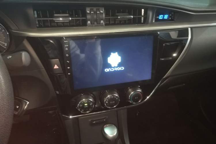 Used Toyota Corolla 2017 Revised Version 1.6L S-CVT GL
