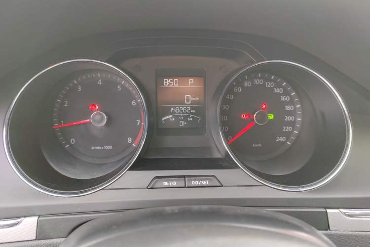 Used Volkswagen Bora 2015 Qihui Edition 1.6L Automatic Fashion Model Instrument Cluster