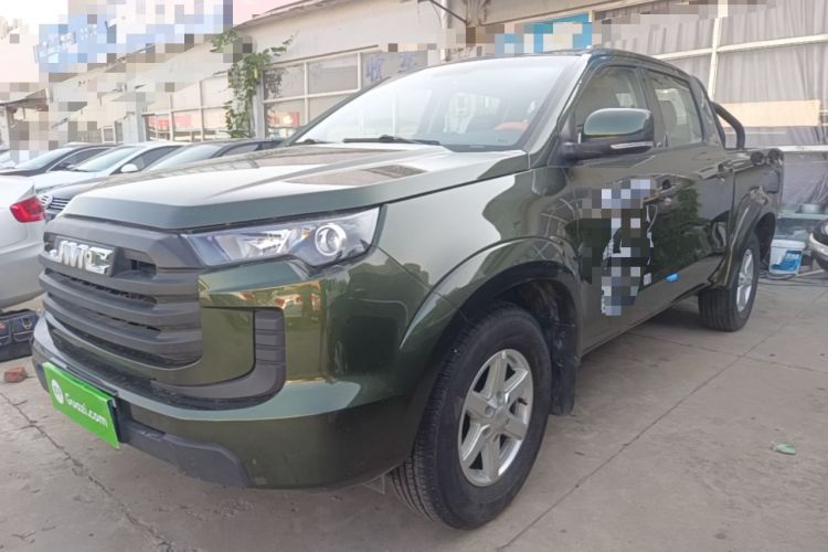 Used JMC Baodian 2023 2.5T Diesel Two-Wheel Drive Comfort Edition Standard Wheelbase JX4D25A6L