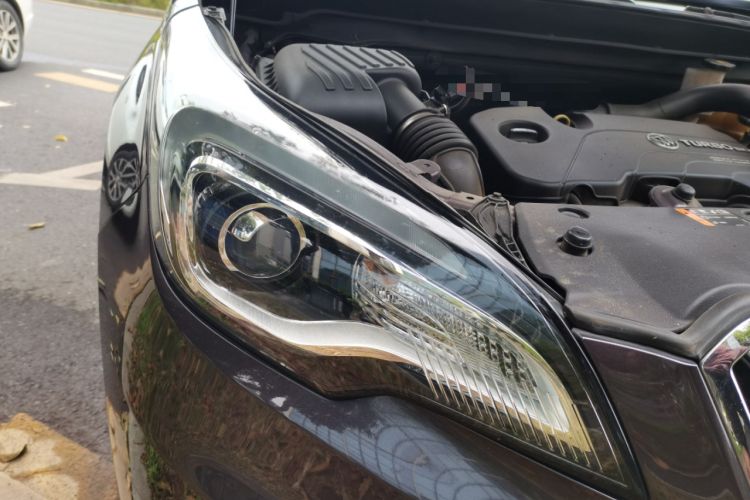 Used Buick Envision 2017 20T Two-Wheel Drive Leading Version
