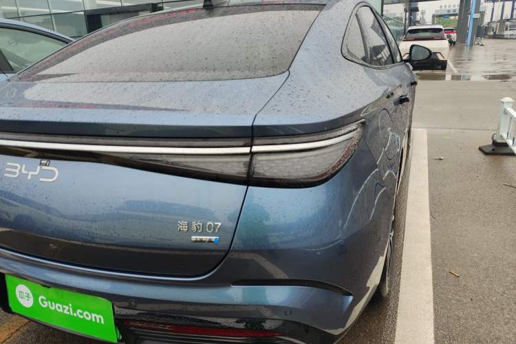 Used BYD Seal 07 DM-i 2025 Intelligent Driving Version DM-i 1.5L 125 km Prestige Edition