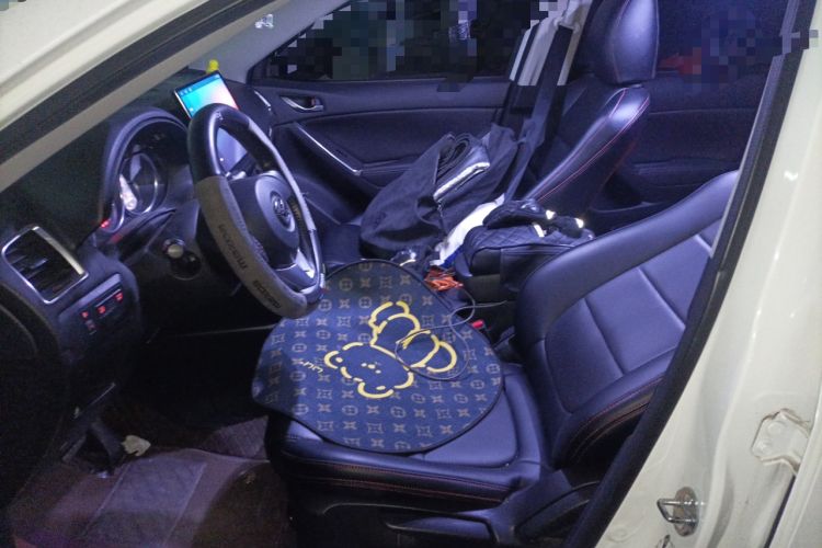 Used Mazda CX-5 2014 2.0L Automatic Two-Wheel Drive Urban Version Left Front Seat