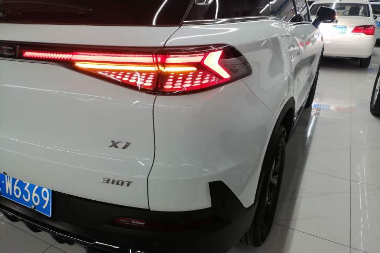 Used BAIC Beijing X7 2025 Model 1.5TD DCT Enjoyment Edition