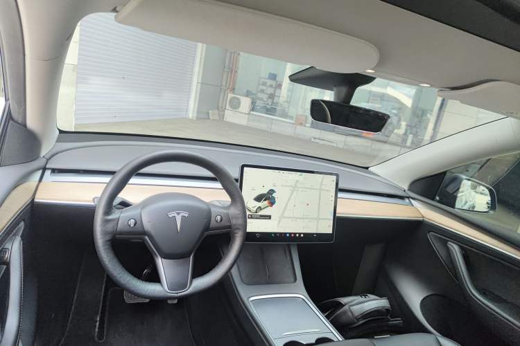 Used Tesla Model Y 2021 Long-Range All-Wheel-Drive Version