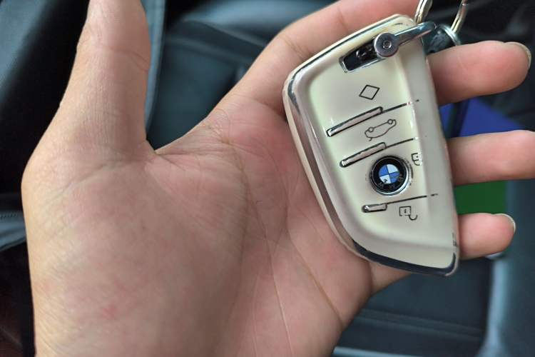 Used BMW 5 Series 2019 530Li Leading Model Luxury Package Vehicle Key