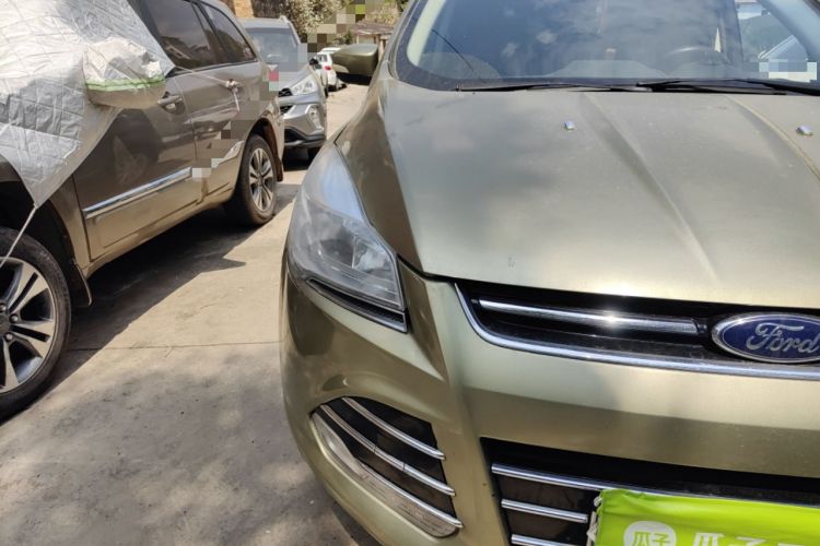 Used Ford Kuga 2015 1.5L GTDi Four-Wheel-Drive Elite Model