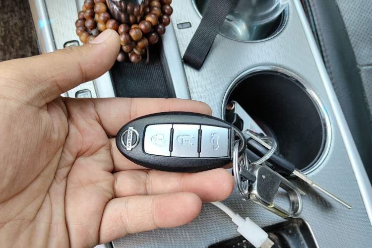 Used Nissan Teana 2016 Revised Version 2.0L XL Comfort Edition Vehicle Key