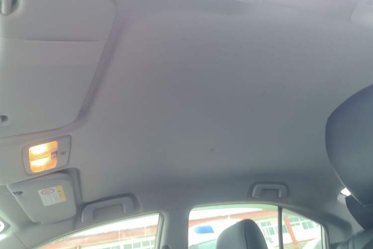 Used Toyota Vios 2017 1.5L CVT Innovation Edition Headliner