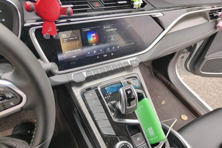 Used Geely Auto Emgrand X7 Sport 2020 1.8TD DCT Smart Connect PRO Audio And AC Panel