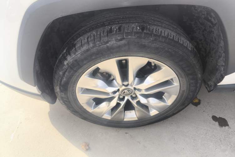 Used Toyota Wildlander 2020 2.0L CVT Two-Wheel Drive Luxury Edition