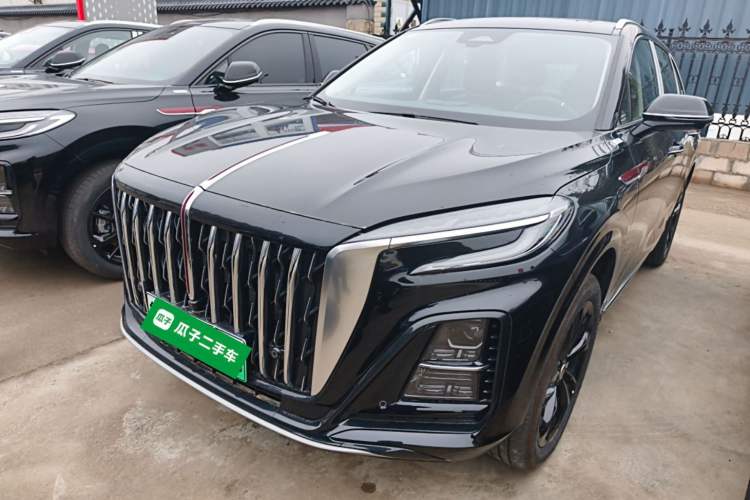 Used Hongqi HS3 PHEV 2025 Model 125km Jingwei 2 Millionth Anniversary Edition
