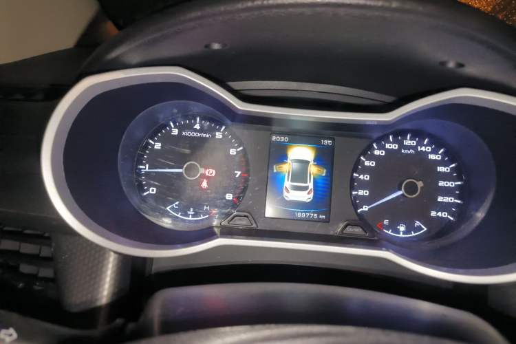 Used Geely Auto Emgrand GS 2016 Elegant Edition 1.8L Automatic LingShang Model
