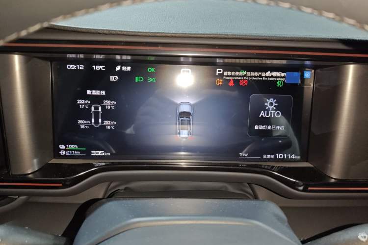 Used Formula Leopard 5 2025 TianShen Intelligent Driving Max Edition Instrument Cluster