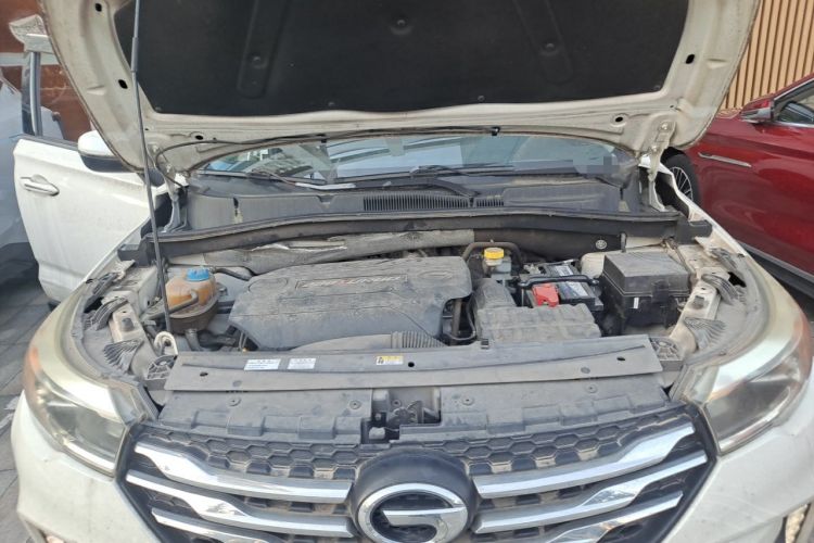 Used GAC Trumpchi GS4 2017 200T Manual Two-Wheel Drive Luxury Edition