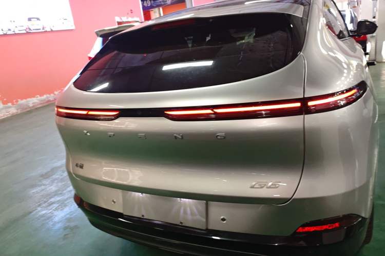 Used XPeng G6 2023 580 Long-Range Pro Rear