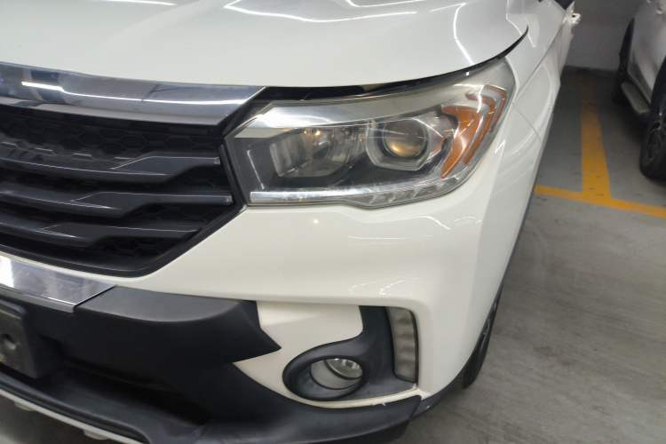 Used GAC Trumpchi GS4 2017 235T Automatic Two-Wheel Drive Luxury Smart Connectivity Version