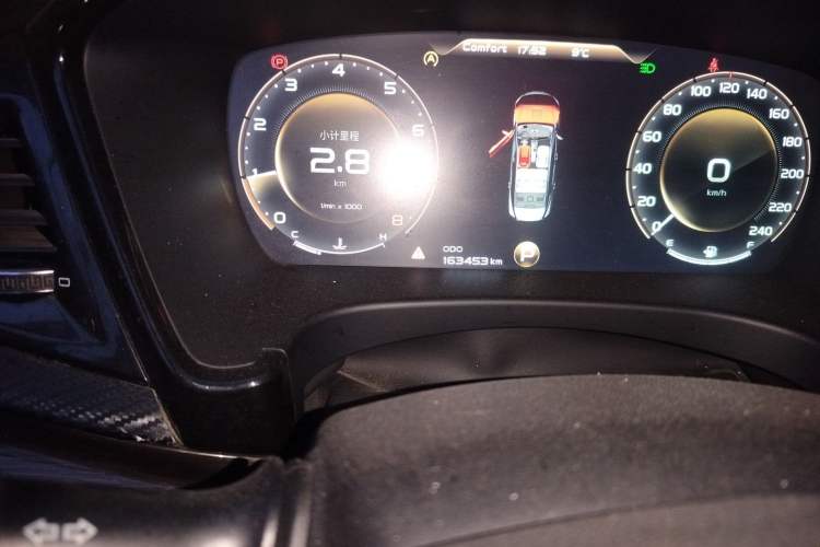 Used Geely Auto Emgrand GT 2018 1.5T MHEV Yaoxiang Edition