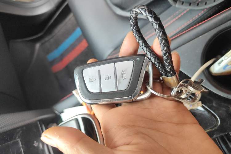 Used SOL A5 2021 1.5T CVT Luxury Smart Model Vehicle Key