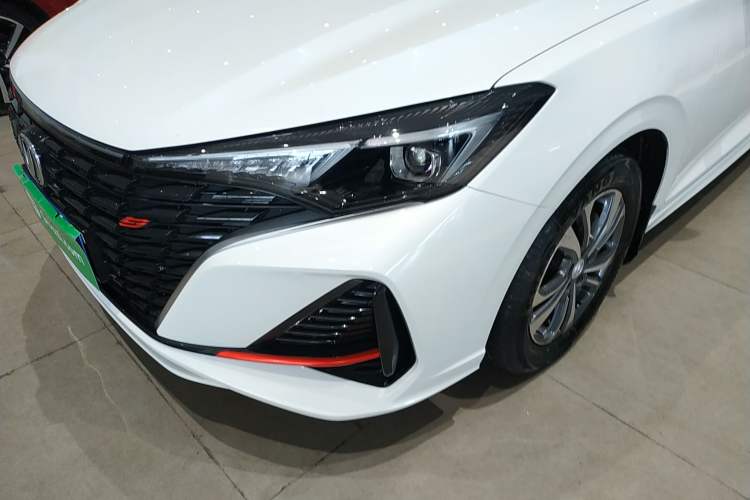 Used CHANGAN Eado 2023 Changan Edition PLUS Blue Whale NE 1.4T GDI DCT Prestige Version
