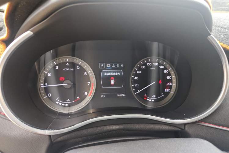 Used Changan CS55 2017 1.5T Automatic Colorful Edition
