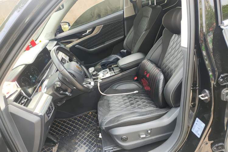 Used Hongqi HS5 2019 2.0T Smart Connect Flagship All-Wheel-Drive Version