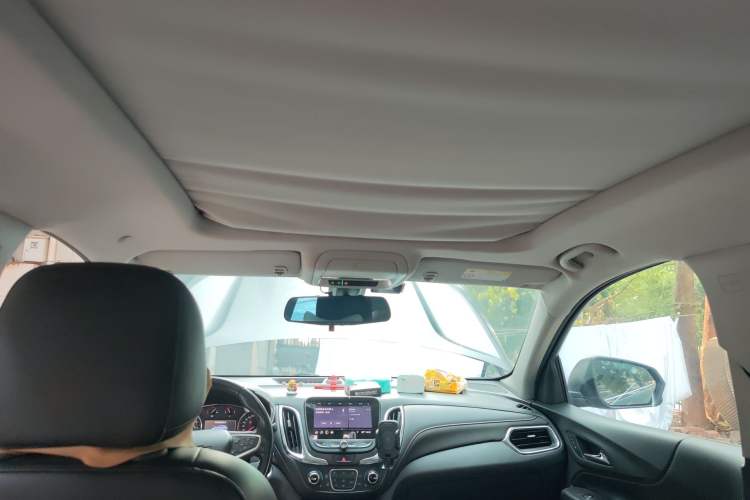 Used Chevrolet Equinox 2019 535T Automatic YuJie Edition China V Standard Headliner