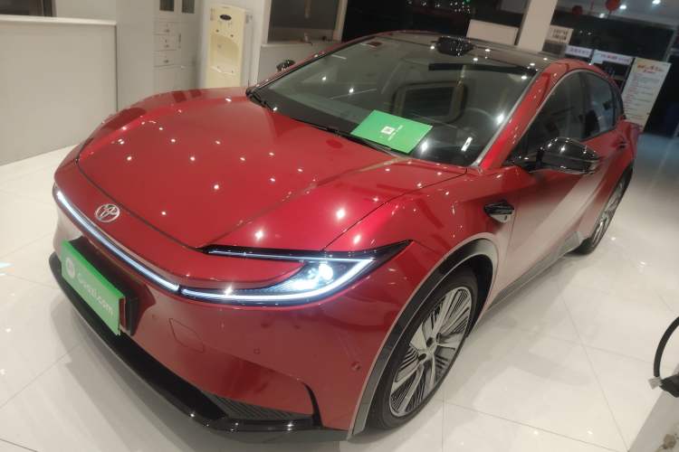 Used Toyota bZ5 2025 Model 550 PRO Smart Driving Edition