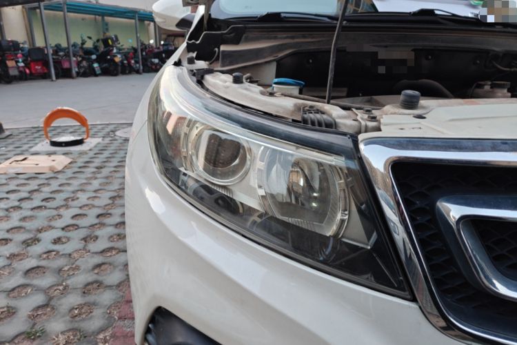 Used BAIC Senova X55 2016 1.5T CVT Elite Edition
