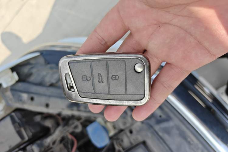 Used Volkswagen Sagitar 2020 280TSI DSG Comfort Version China VI Standard Vehicle Key