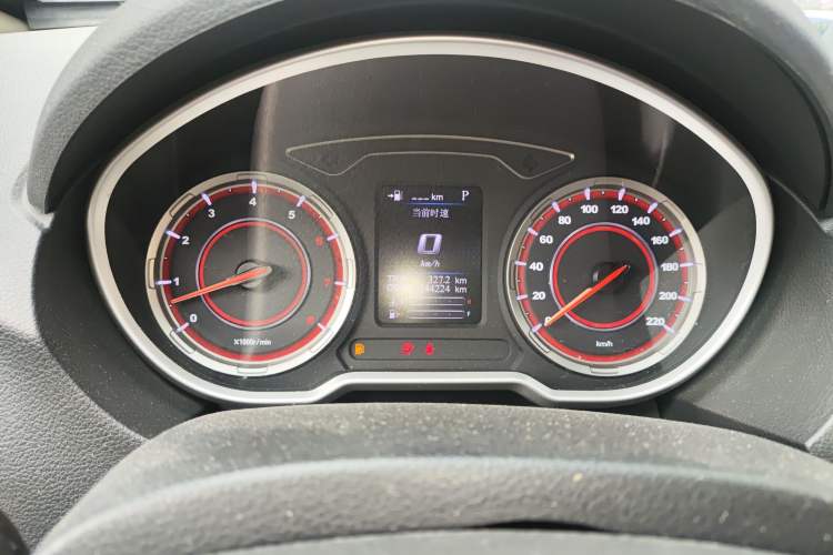 Used Haima S5 2018 1.5T CVT Luxury Model Instrument Cluster