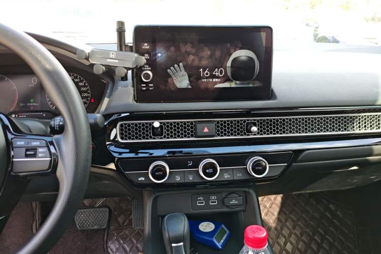 Used Honda Civic 2023 HATCHBACK 240TURBO CVT Zhiyue Edition