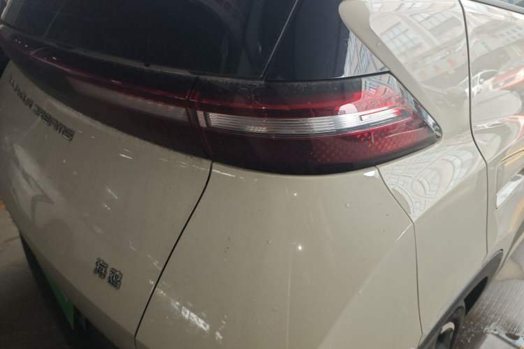 Used BYD Seagull 2023 Free Edition Exterior 3