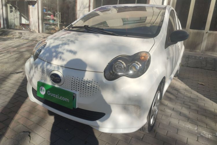 Used BYD e1 2019 Edition Yue