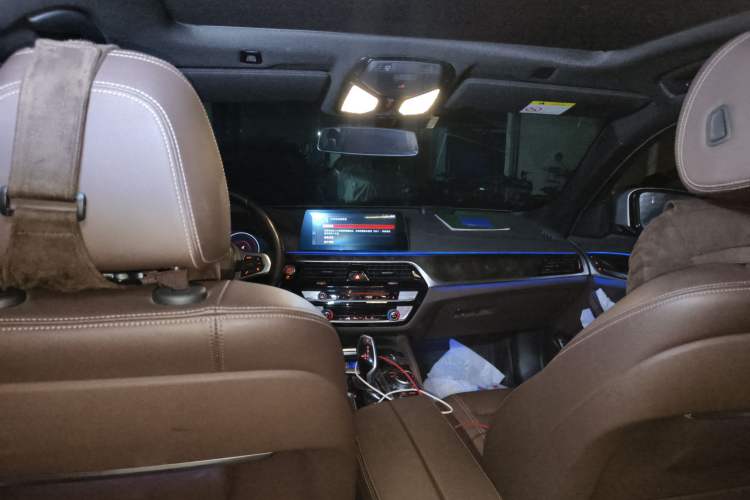 Used BMW 5 Series 2019 Restyled 525Li M Sport Package
