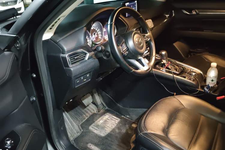 Used Mazda CX-5 2019 Cloud-Controlled Version 2.5L Automatic Two-Wheel Drive Luxury Trim China VI Standard Driver Seat