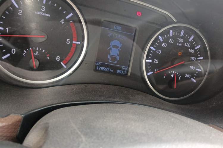 Used Great Wall Wingle 6 2017 2.0T Diesel Two-Wheel Drive Elite Version 4D20B
