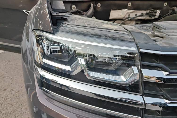 Used Volkswagen Teramont 2020 380TSI Four-Wheel Drive Luxury Version China VI Standard