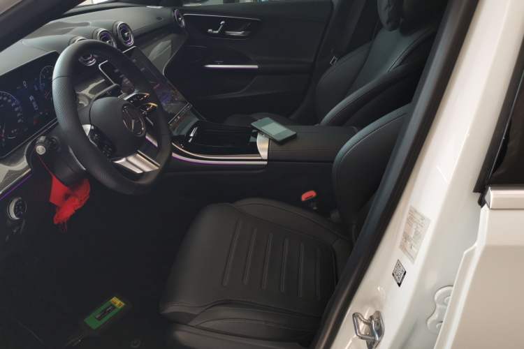 Used Mercedes-Benz C-Class 2025 C 260 L Sport Edition Left Front Seat