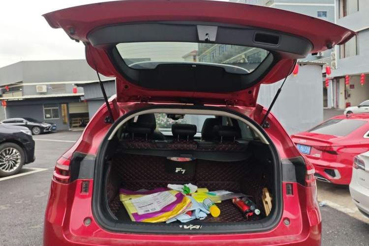 Used Haval F7 2019 2.0T Four-Wheel Drive iJoy China VI Standard
