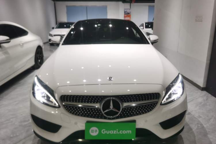 Used Mercedes-Benz C-Class (Import) 2017 Facelift C 200 Coupe
