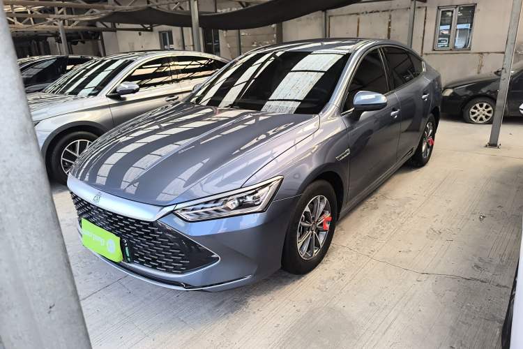 Used BYD Qin PLUS 2024 HONOR Edition DM-i 55KM Leading Model