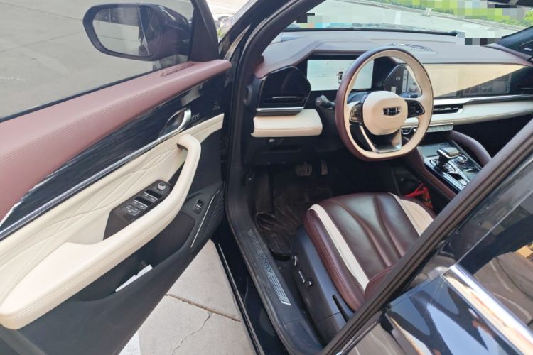 Used Geely Auto Monjaro L 2021 2.0TD DCT EVO Two-Wheel Drive Smart Luxury Version
