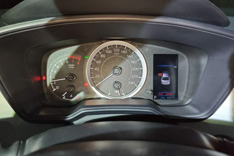 Used Toyota Levin 2019 185T CVT Luxury Edition China VI Standard
