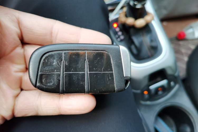 Used Jeep Compass 2017 200T Automatic Family Edition Vehicle Key